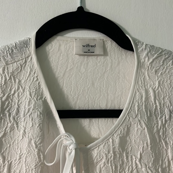 Aritzia Wilfred Playa Blouse Size M - Picture 7 of 11